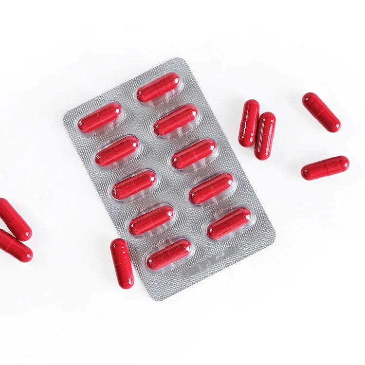 Kamagrah - Erectiepillen 10 caps 500mg - Natuurlijk - Extra Sterk Voor Mannen