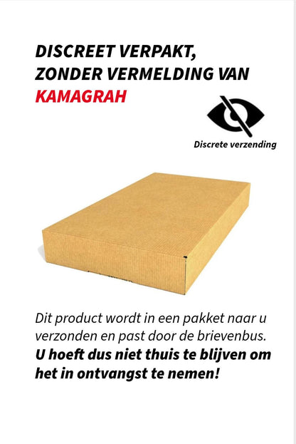 Kamagrah - Erectiepillen 10 caps 500mg - Natuurlijk - Extra Sterk Voor Mannen