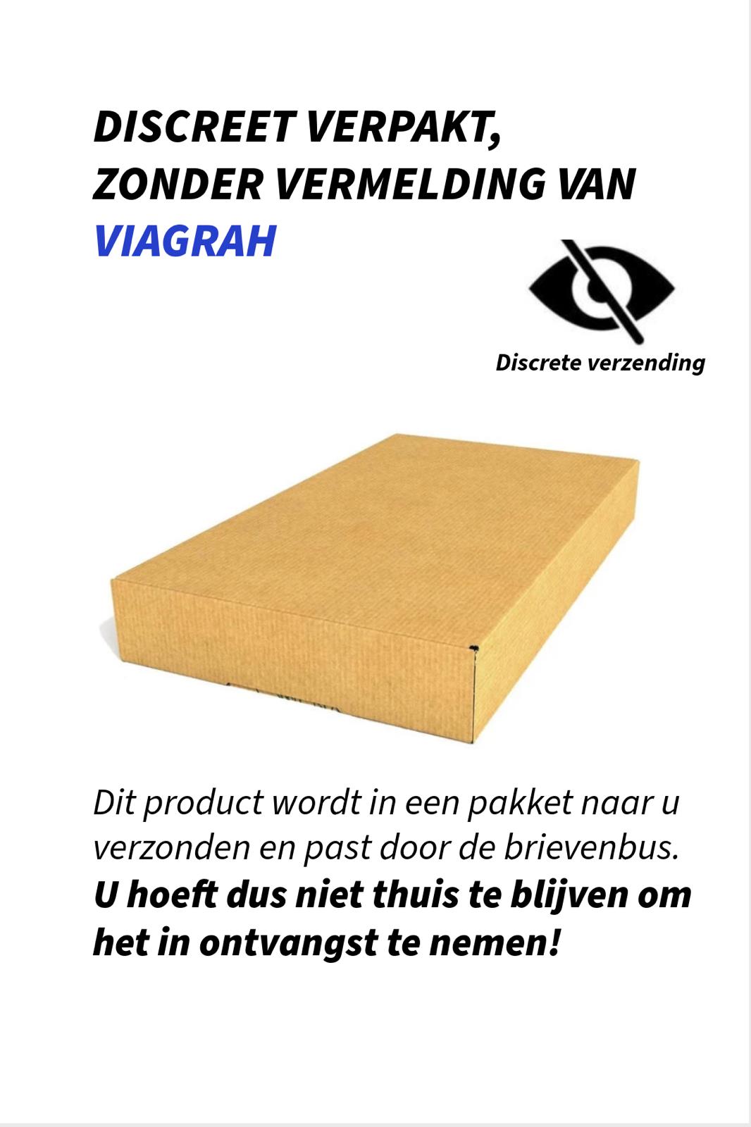 Viagrah - Erectiepillen 3x10 caps 500mg - Natuurlijk - Extra Sterk Voor Mannen